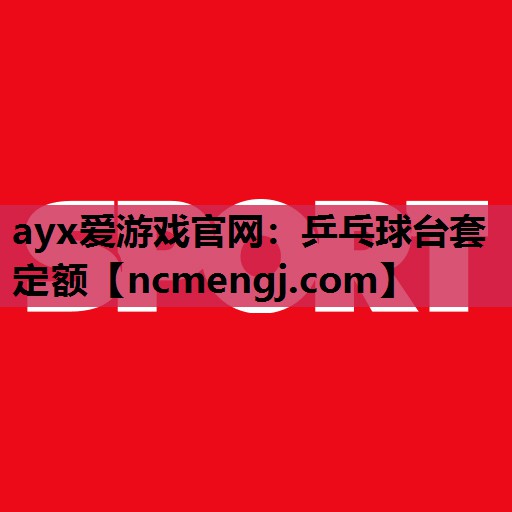 ayx爱游戏官网：乒乓球台套定额